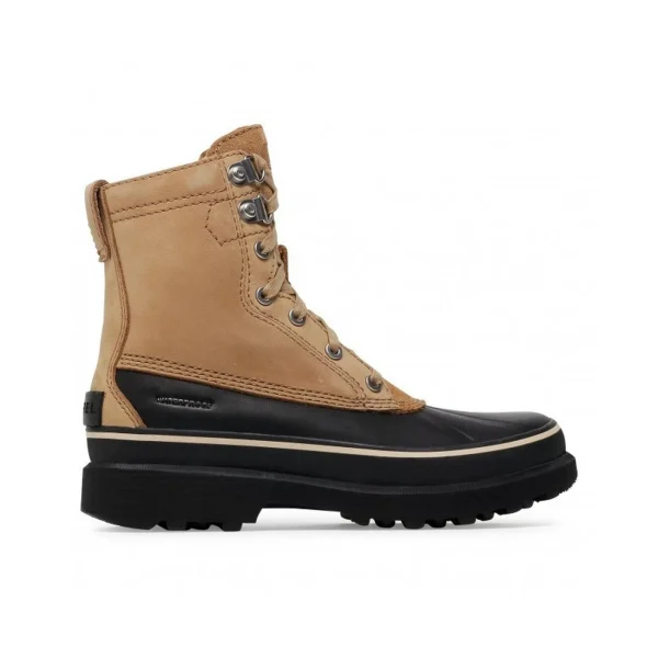 Budget 🎁 Adulte Columbia Sorel Chaussures Caribou Storm Wp Mellow Buff MARRON 🥰 5