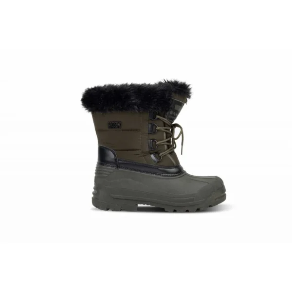 Meilleure vente ✔️ Peche Homme Nash Bottes Polaire Zt VERT 💯 6