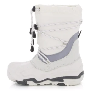 Tout neuf 🛒 Montagne Enfant Kimberfeel Bottes De Neige Ouragan BLANC 👍 10