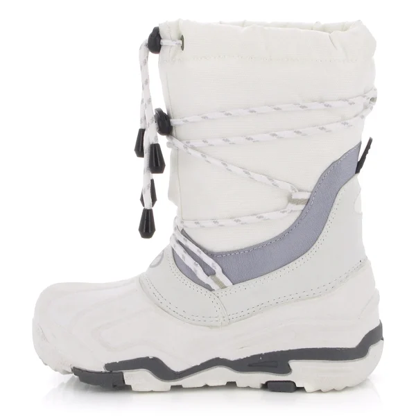 Tout neuf 🛒 Montagne Enfant Kimberfeel Bottes De Neige Ouragan BLANC 👍 3