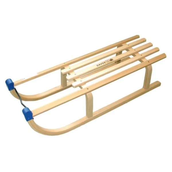 Meilleure affaire 😉 Eda Eda Luge En Bois Davos – Dimensons 90 X 32 X 22,5 Cm – Bois Certifié Tuv Coloris Bois Naturel 👏 1