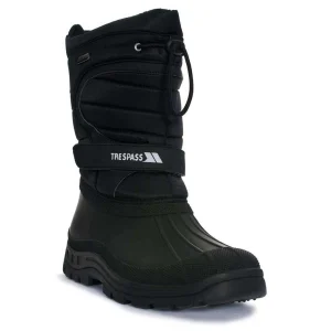 Nouveau ✔️ Homme Trespass Trespass Dodo Snow Boot NOIR 👏 6