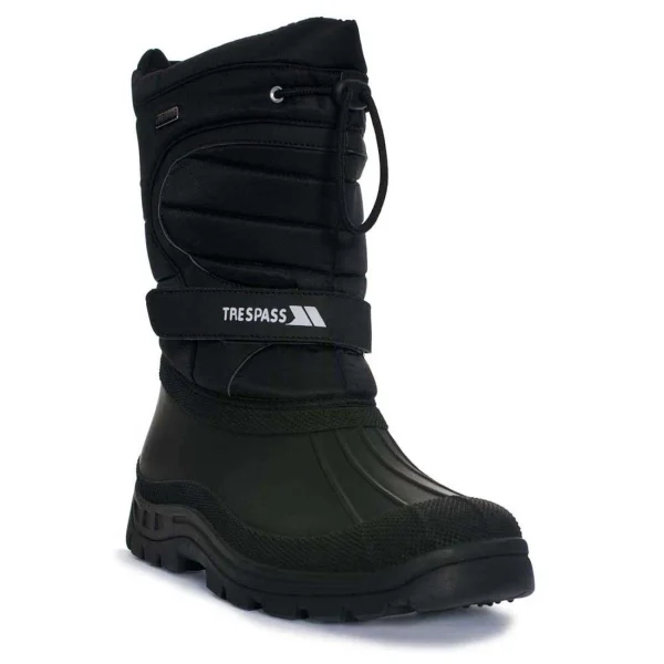 Nouveau ✔️ Homme Trespass Trespass Dodo Snow Boot NOIR 👏 1