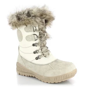 Promo ❤️ Montagne Femme Kimberfeel Bottes De Neige Delmos BLANC 😍 18