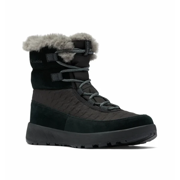 Meilleure affaire 👏 Randonnee Pedestre Femme Columbia Chaussures Femme Columbia Slopeside Peak Luxe NOIR 🔥 3