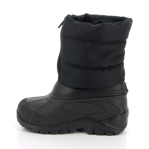 Meilleure vente 👍 Montagne Enfant Kimberfeel Bottes De Neige Fun NOIR 🔔 1