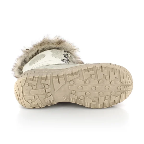 Promo ❤️ Montagne Femme Kimberfeel Bottes De Neige Delmos BLANC 😍 6