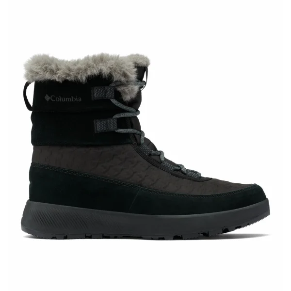 Meilleure affaire 👏 Randonnee Pedestre Femme Columbia Chaussures Femme Columbia Slopeside Peak Luxe NOIR 🔥 7
