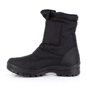 Coupon ❤️ Montagne Homme Kimberfeel Bottes De Neige Justin NOIR 🎉 10