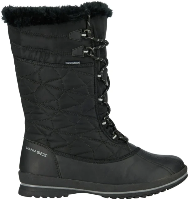 Meilleure affaire 🎁 APRES SKI Multiactivité Femme WANABEE SNOW LACE CS LD II NOIR 👏 1