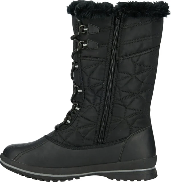 Meilleure affaire 🎁 APRES SKI Multiactivité Femme WANABEE SNOW LACE CS LD II NOIR 👏 3