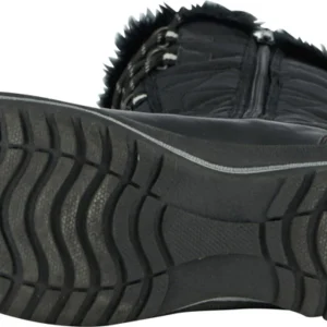Meilleure affaire 🎁 APRES SKI Multiactivité Femme WANABEE SNOW LACE CS LD II NOIR 👏 13