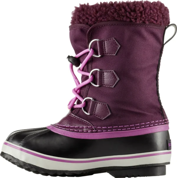 Sortie 🎉 APRES SKI Multiactivité Fille SOREL YOUTH PAC NYLON VIOLET ✨ 3