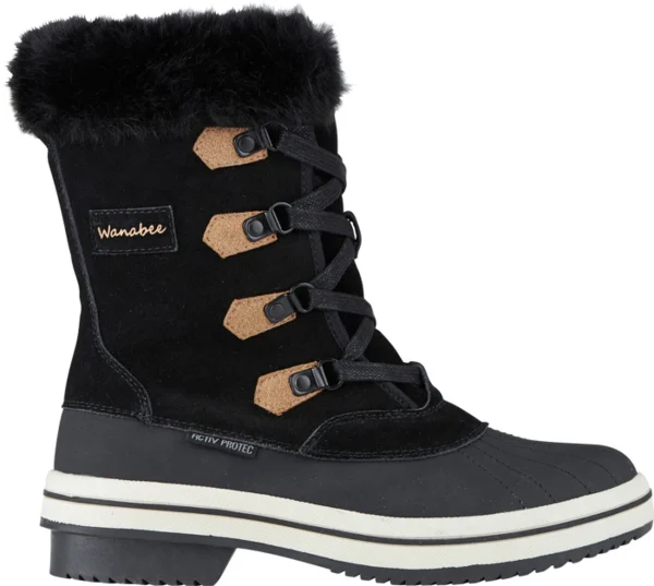 Coupon 😉 Après Ski Femme WANABEE CANADA 2 WP W NOIR ✔️ 1