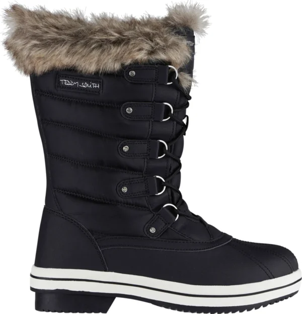 Grosses soldes 💯 APRES-SKI Ski Femme TEDDY SMITH MONTREAL HIGHBOOT WP 🥰 1