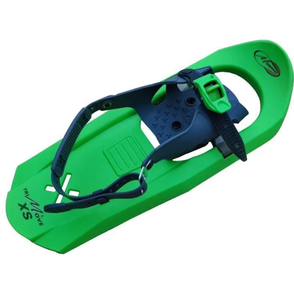 De gros ✔️ Morpho Morpho – Trimove Kid Freeride – Paire De Raquettes A Neige Enfant – Vert/gris – Taille Xs Vert 🔥 1