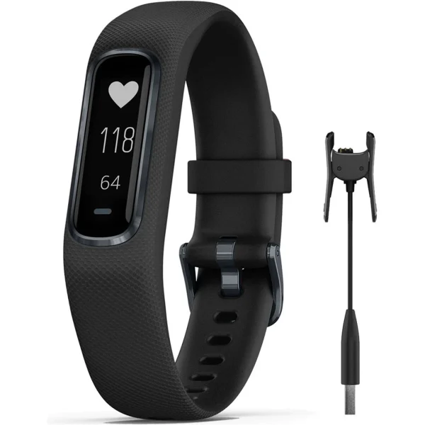 Le moins cher 🤩 Course A Pied Garmin Vivosmart 4 Ne Gris L GRIS 😍 5