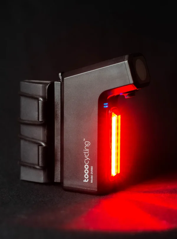 Coupon 😀 Cycle Tooo Cycling Tooo Cycling™ Dvr80 Caméra De Sécurité Avec Lampe Intégrée Cycliste Vélotaffeur 🤩 5