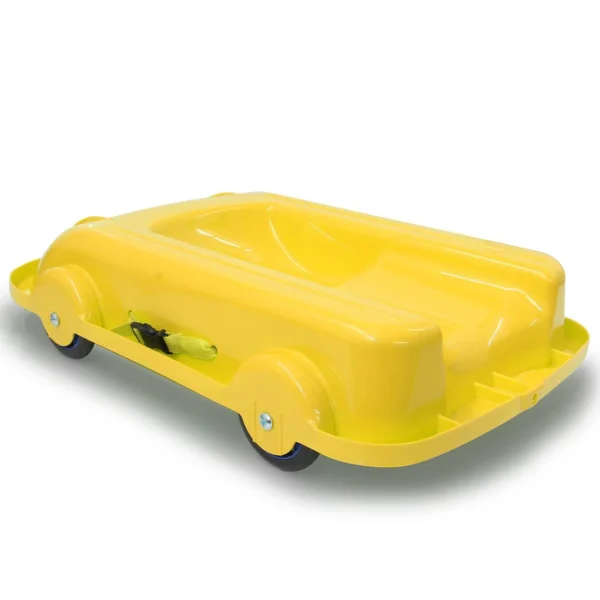 Nouveau 🥰 Bobsleigh Jamara Jamara Bobsleigh D’hiver Et D’été 2 En 1 Jaune 🤩 5