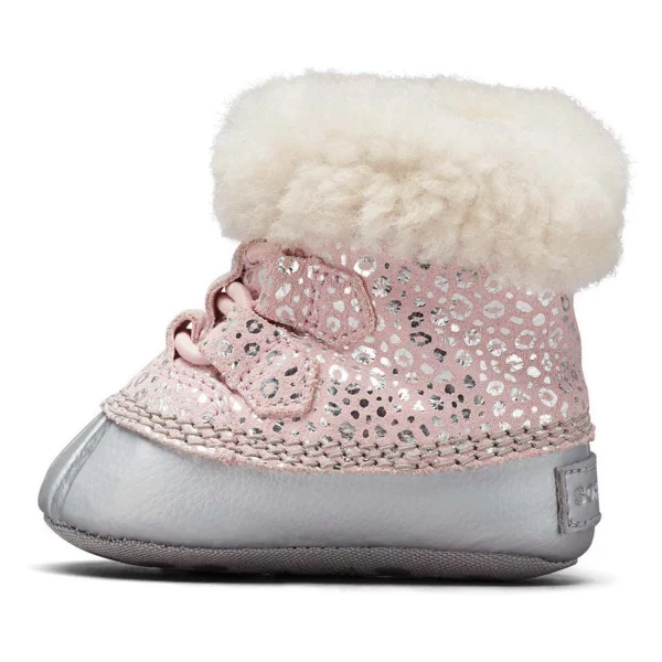 Top 10 😍 Mode- Lifestyle Bebe Sorel Sorel Caribootie Ii Pantoufles Bébé ROSE 😍 7