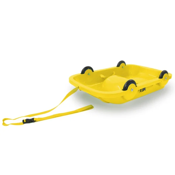 Nouveau 🥰 Bobsleigh Jamara Jamara Bobsleigh D’hiver Et D’été 2 En 1 Jaune 🤩 6