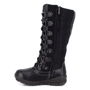 Remise 🌟 Montagne Femme Kimberfeel Bottes De Neige Natalia NOIR 😍 12