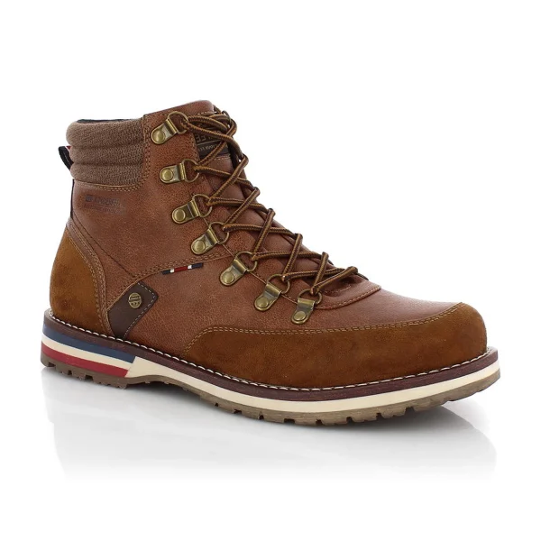Grosses soldes 🎉 Montagne Homme Kimberfeel Chaussures D’hiver Simon MARRON 🤩 7