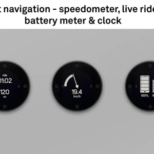 Offres ✔️ Cyclisme Sur Route Beeline Beeline Vélo Compteur Gps Vélo ⭐ 14