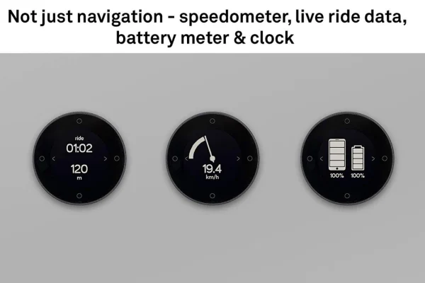 Offres ✔️ Cyclisme Sur Route Beeline Beeline Vélo Compteur Gps Vélo ⭐ 5