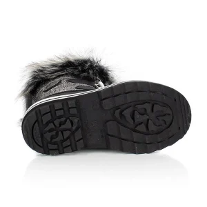 Acheter 🛒 Montagne Enfant Kimberfeel Bottes Canadiennes Jade GRIS 🔔 18