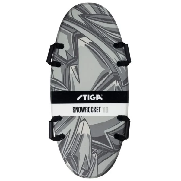 Coupon ⭐ Stiga Stiga – Snowrocket Graffiti 110 – Noir 🧨 1