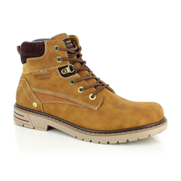 Sortie ❤️ Montagne Homme Kimberfeel Après Skis Kimberfeel Nestor Camel BEIGE ⭐ 4
