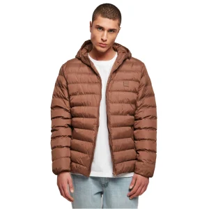 Meilleure vente ⌛ Mode- Lifestyle Homme Urban Classics Doudoune Urban Classics Basic Bubble Gt MARRON ✨ 11