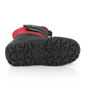 De gros 🤩 Montagne Enfant Kimberfeel Bottes De Neige Aspen ROUGE ✔️ 10