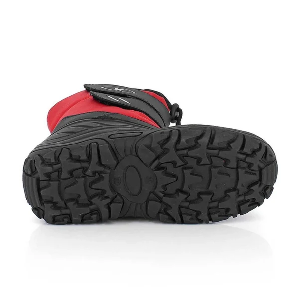 De gros 🤩 Montagne Enfant Kimberfeel Bottes De Neige Aspen ROUGE ✔️ 3