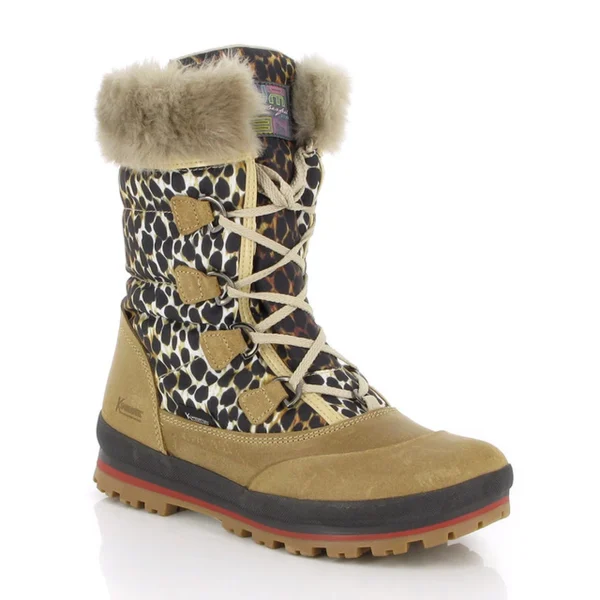 Meilleure affaire 🥰 Montagne Femme Kimberfeel Bottes De Neige Alberta BEIGE 🥰 3