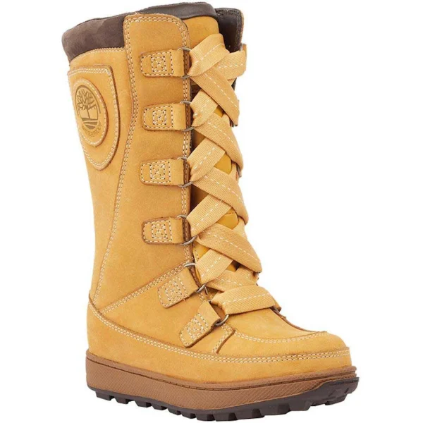 Coupon 🎁 Ski Adulte Timberland Timberland Mukluk 8 Waterproof Lace Up Junior BEIGE 💯 1