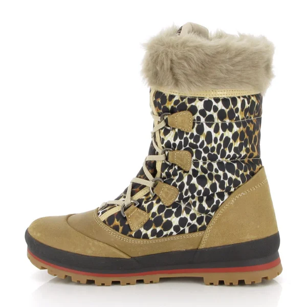 Meilleure affaire 🥰 Montagne Femme Kimberfeel Bottes De Neige Alberta BEIGE 🥰 6