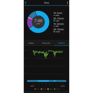 Remise 👍 Course A Pied Garmin Bracelet Garmin Vívosmart 4 Petit/moyen ⭐ 10