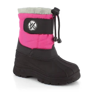 Les meilleures critiques de ✨ Montagne Enfant Kimberfeel Bottes De Neige Ferris ROSE 🔔 12