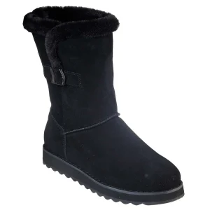 Acheter 🔔 Mode- Lifestyle Femme Skechers Skechers Keepsakes 2.0 Après Ski Femme NOIR 😀 15