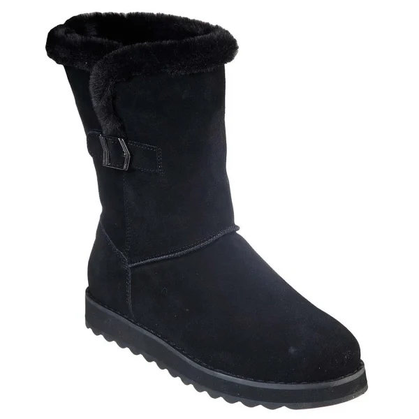 Acheter 🔔 Mode- Lifestyle Femme Skechers Skechers Keepsakes 2.0 Après Ski Femme NOIR 😀 6