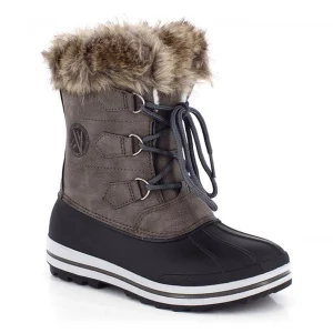 Meilleure vente 🤩 Montagne Enfant Kimberfeel Bottes De Neige Adriana2 GRIS ✔️ 14