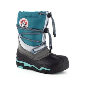 Bon marché ⭐ Montagne Enfant Kimberfeel Bottes De Neige Ouragan BLEU 🎉 18