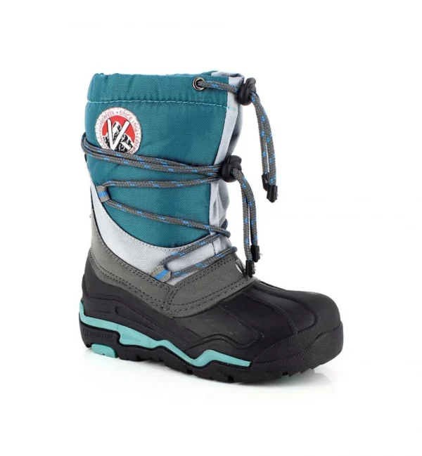 Bon marché ⭐ Montagne Enfant Kimberfeel Bottes De Neige Ouragan BLEU 🎉 7