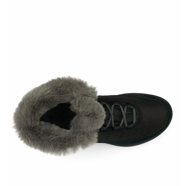 Meilleure affaire 👏 Randonnee Pedestre Femme Columbia Chaussures Femme Columbia Slopeside Peak Luxe NOIR 🔥 5