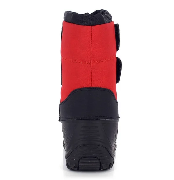 De gros 🤩 Montagne Enfant Kimberfeel Bottes De Neige Aspen ROUGE ✔️ 6