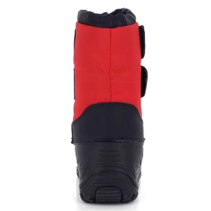 De gros 🤩 Montagne Enfant Kimberfeel Bottes De Neige Aspen ROUGE ✔️ 12