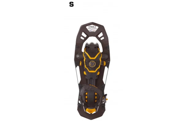 Promo ⌛ Randonnée Tsl Outdoor Raquettes À Neige Tsl Highlander Adjust S Titan TITAN GRIS 👍 3