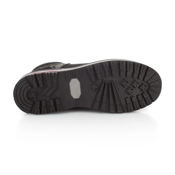 Les meilleures critiques de 😉 Montagne Homme Kimberfeel Chaussures D’hiver Simon NOIR 😀 5